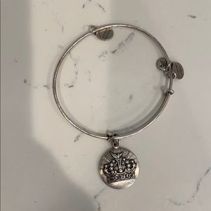 Alex and Ani Queens crown bracelet